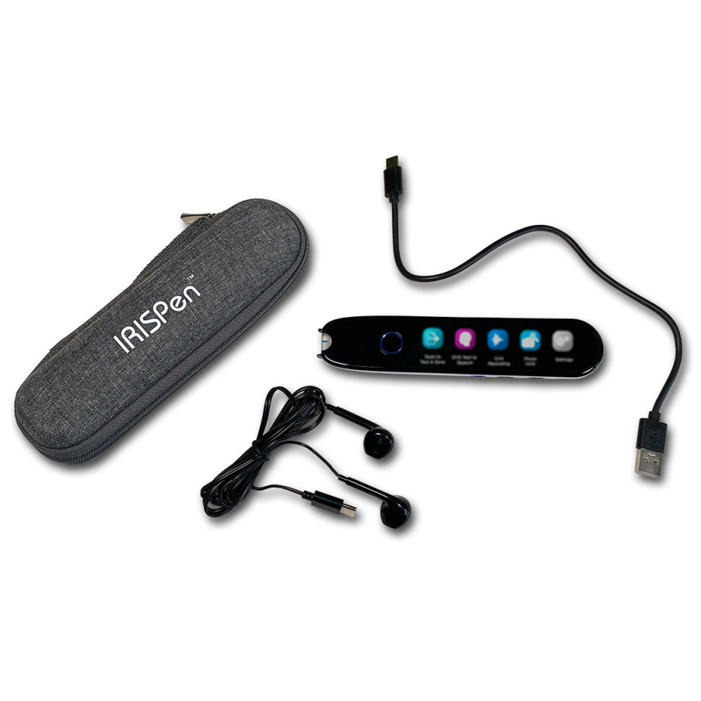 Stylo Scanner Portable Sans Fil IRISPen Reader 8