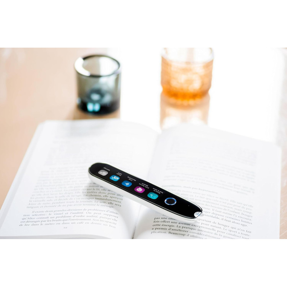 Stylo Scanner Portable Sans Fil IRISPen Reader 8