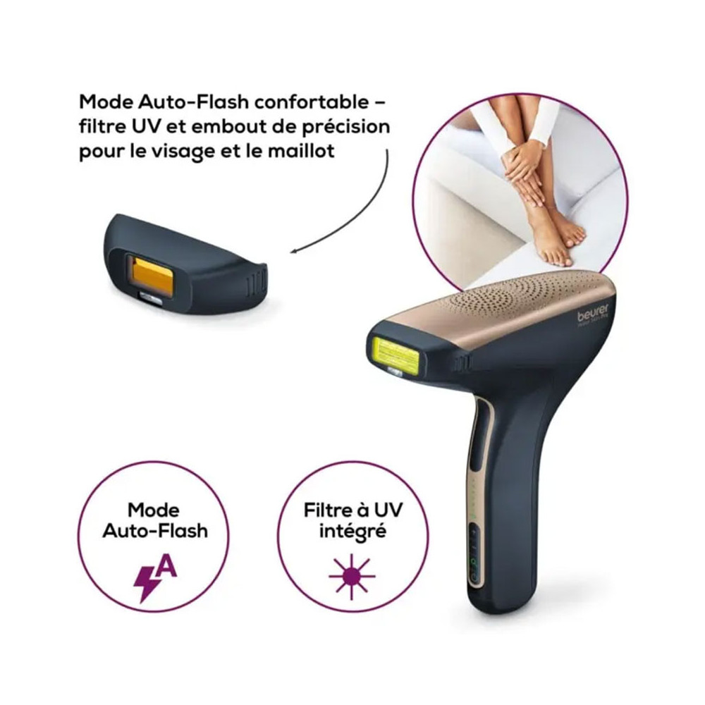 Épilateur BEURER IPL8800 à Lumière Pulsée V Skin Pro