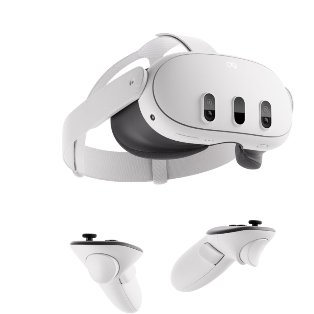 casque De Réalité Virtuelle OCULUS Meta Quest 3 Tout En Un 512 GO