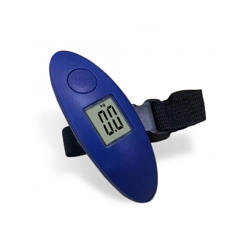 Balance à bagages numérique / 50Kg / Bleu / 555R51651M