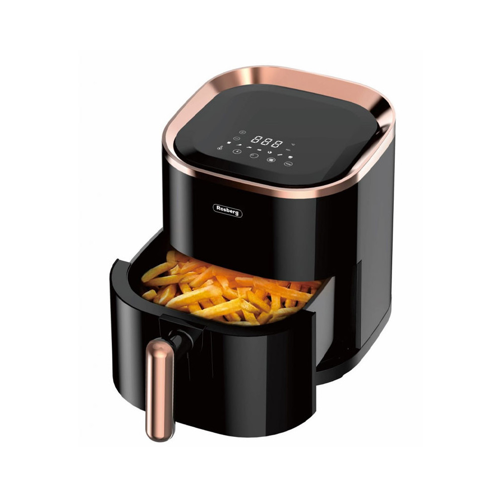 AIR FRYER Rosberg 3.5 LITRES / 1200W / Noir / 555R51980Z