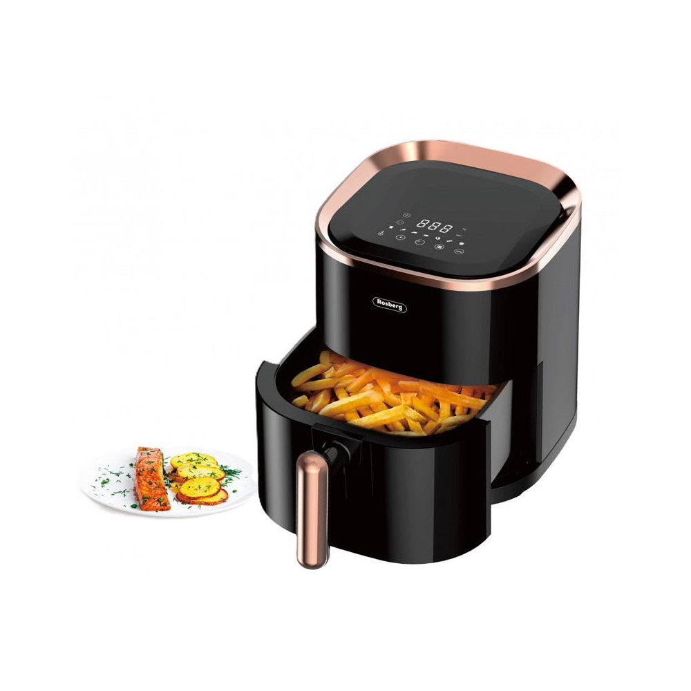 AIR FRYER BRANDT 3.5 LITRES / 1200W / Noir / 555R51980Z