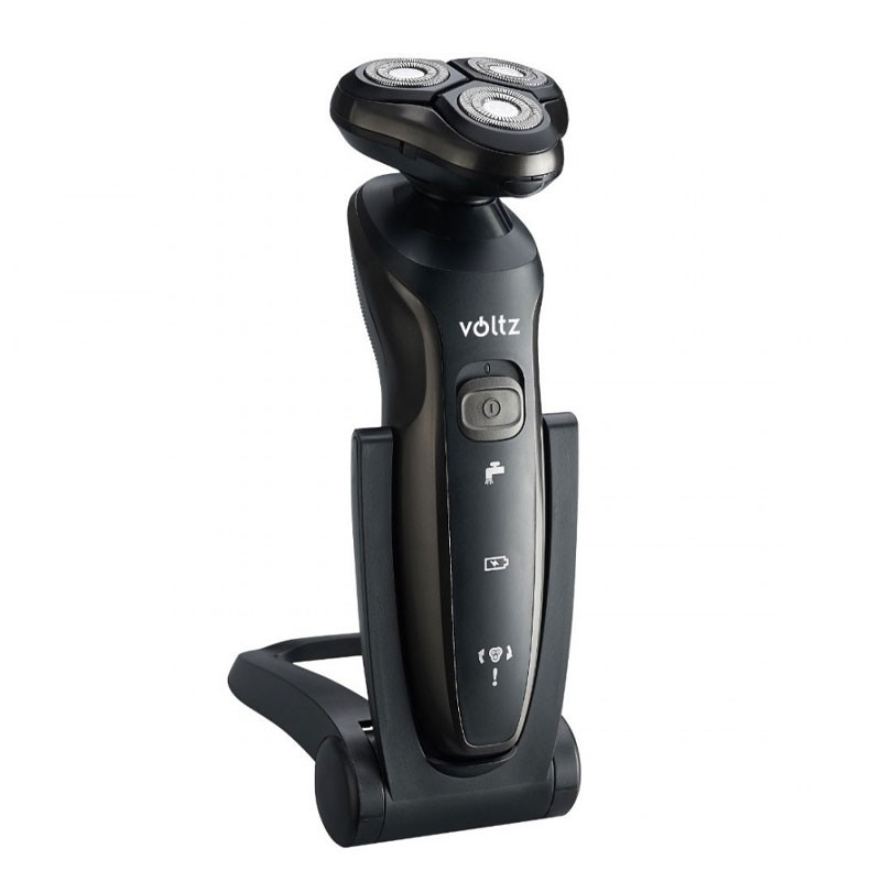 Rasoir électrique VOLTZ 8500 tr/min, 3 têtes / Noir / 555V51814A