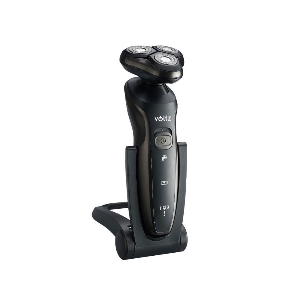 Rasoir électrique VOLTZ 8500 tr/min, 3 têtes / Noir / 555V51814A