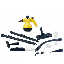 Nettoyeur vapeur VOLTZ 350ml /1050W / Noir et Jaune /  55OV51002A