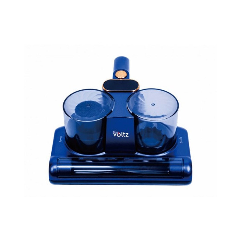 Nettoyeur Vapeur VOLTZ pour acariens et la poussière 120W Rechargeable / Bleu / 55OV51003B