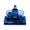 Nettoyeur Vapeur VOLTZ pour acariens et la poussière 120W Rechargeable / Bleu / 55OV51003B