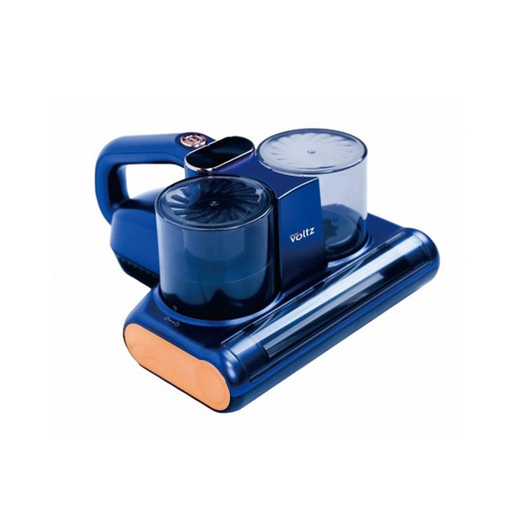Nettoyeur Vapeur VOLTZ pour acariens et la poussière 120W Rechargeable / Bleu / 55OV51003B