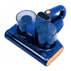 Nettoyeur Vapeur VOLTZ pour acariens et la poussière 120W Rechargeable / Bleu / 55OV51003B