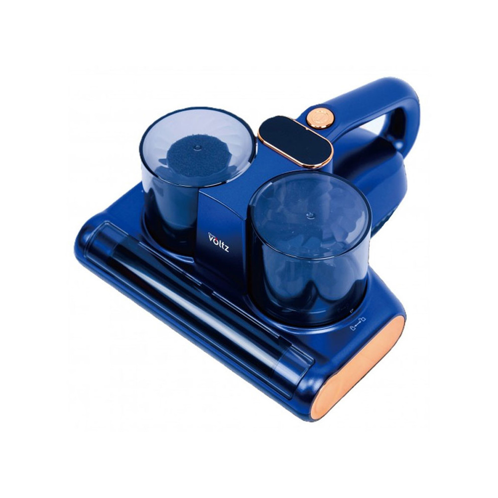 Nettoyeur Vapeur VOLTZ pour acariens et la poussière 120W Rechargeable / Bleu / 55OV51003B