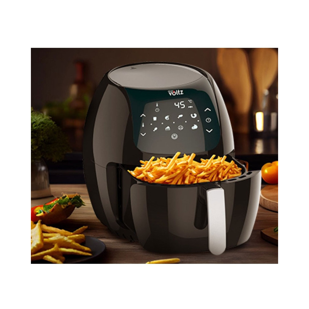 AirFryer VOLTZ 7.7 Litres / 1800W / Noir / 55OV51980F