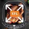 AirFryer VOLTZ 7.7 Litres / 1800W / Noir / 55OV51980F