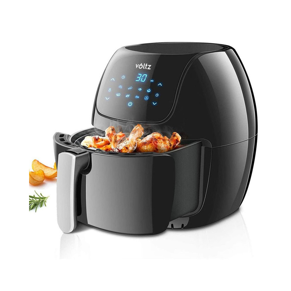 AirFryer VOLTZ 7.7 Litres / 1800W / Noir / 55OV51980F