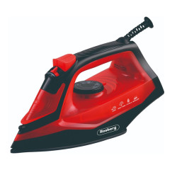 Fer à repasser ROSBERG 160ML / 2200W / Noir et Rouge / 55R51050GR