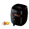 AirFryer ROSBERG Affichage LED 5.2 Litres / 1200W / Noir / 55R51980CA