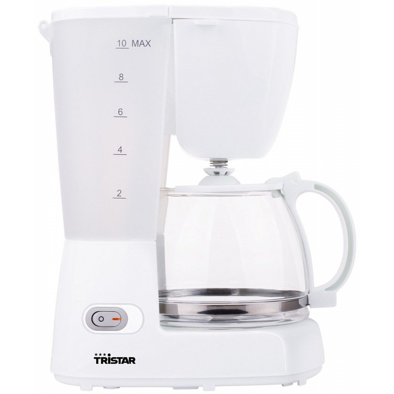 Cafetiére filtre 1000W Tristar Blanche