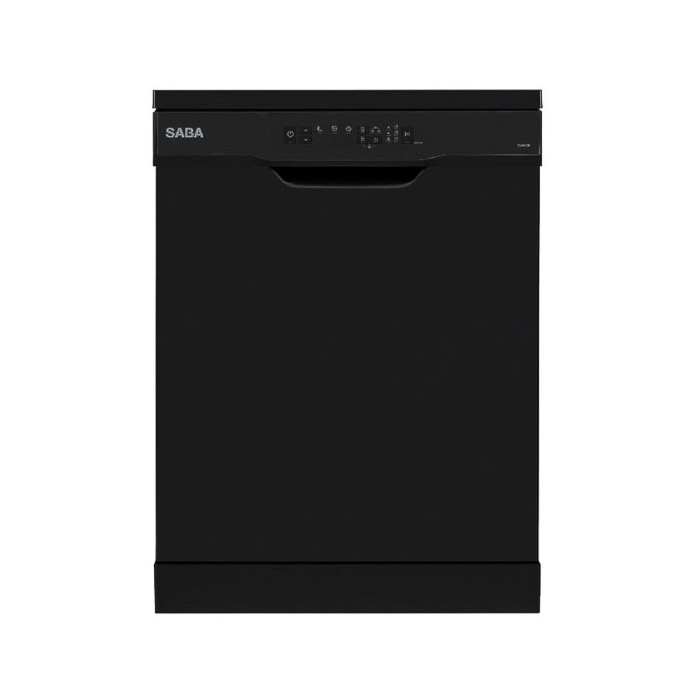 LAVE VAISSELLE SABA 12 COUVERTS / NOIR / FNPA12-BK