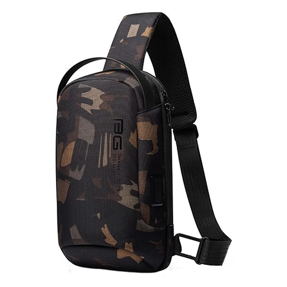SAC DE POINTRINE ETANCHE ANTIVOL BANGE BG032 / Camo