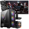 Setup Gamer Special Pc de Bureau Gaming / Ryzen 5 5500 / RTX 3050 8G / 16 Go Avec Écran Gaming Redragon 24" Full HD IPS / 180 Hz