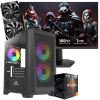 Setup Gamer Special Pc de Bureau Gaming / Ryzen 5 3600 / RTX 3050 8G / 16 Go Avec Écran Gaming Redragon 24" Full HD IPS / 180 Hz