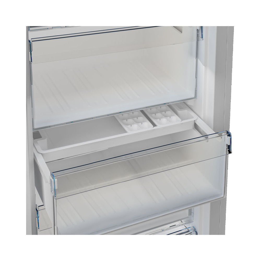 Congélateur Verticale BEKO 290 Litres No Frost / Silver / RFNE320L23S