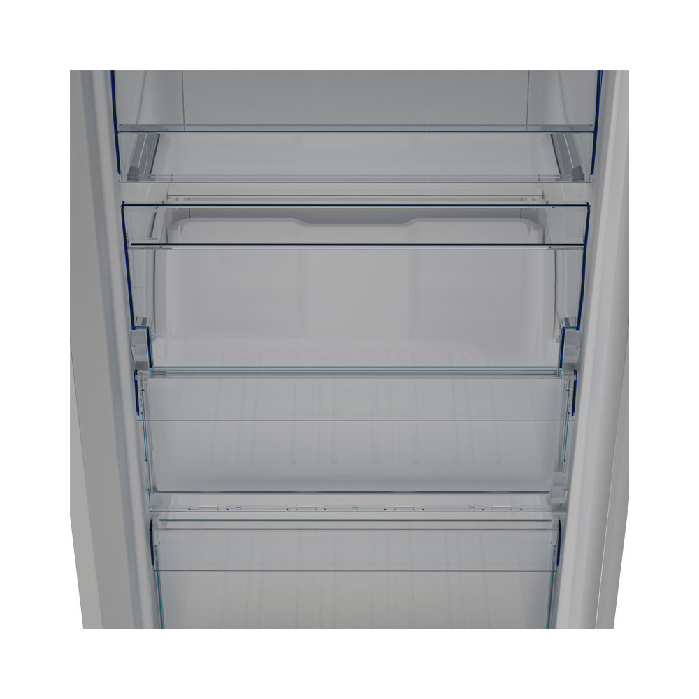Congélateur Verticale BEKO 290 Litres No Frost / Silver / RFNE320L23S