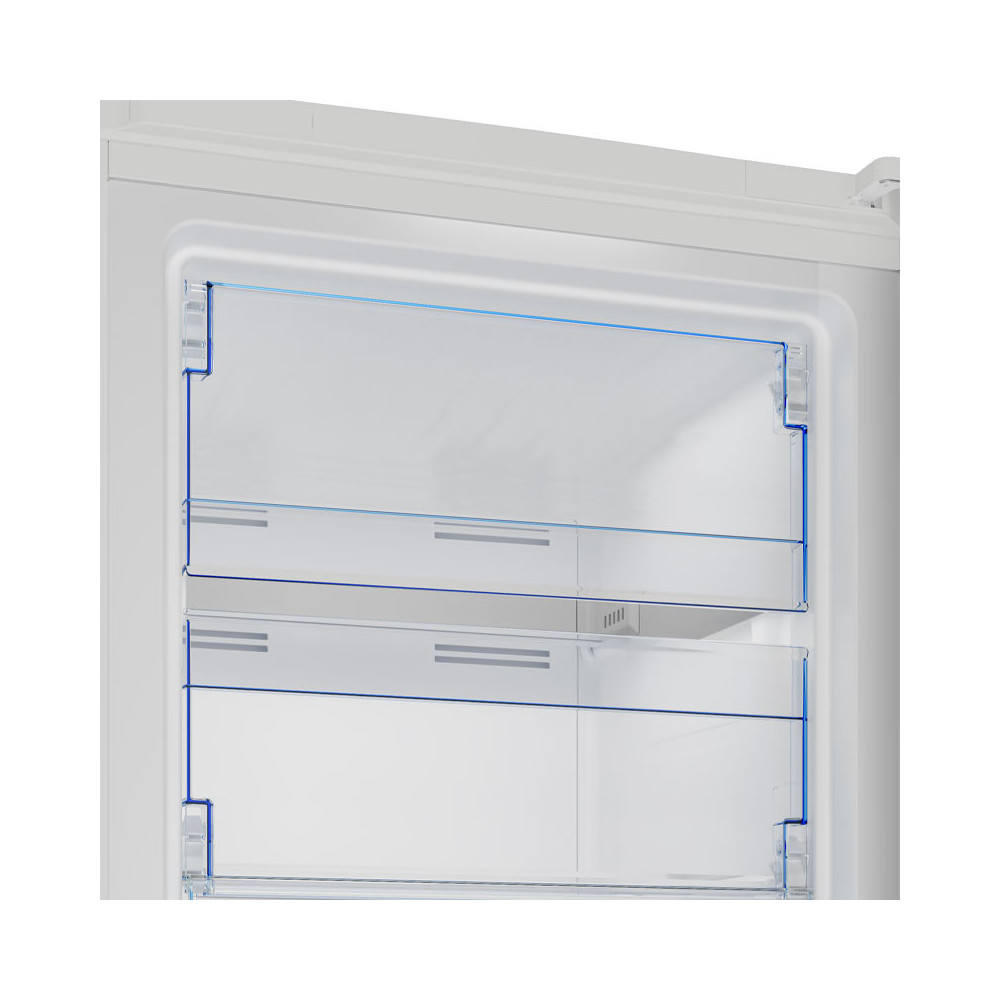 Congélateur Verticale BEKO 290 Litres No Frost / Silver / RFNE320L23S