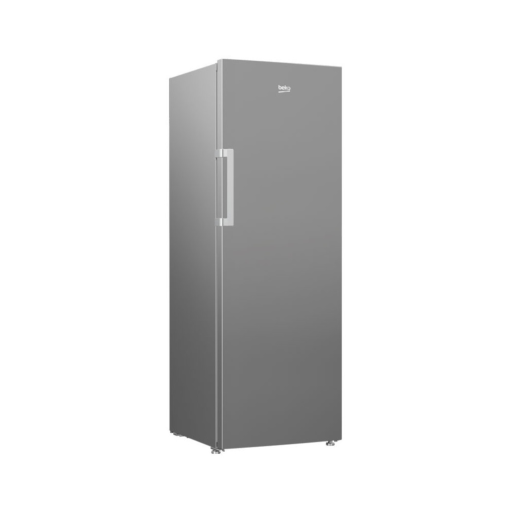 Congélateur Verticale BEKO 290 Litres No Frost / Silver / RFNE320L23S