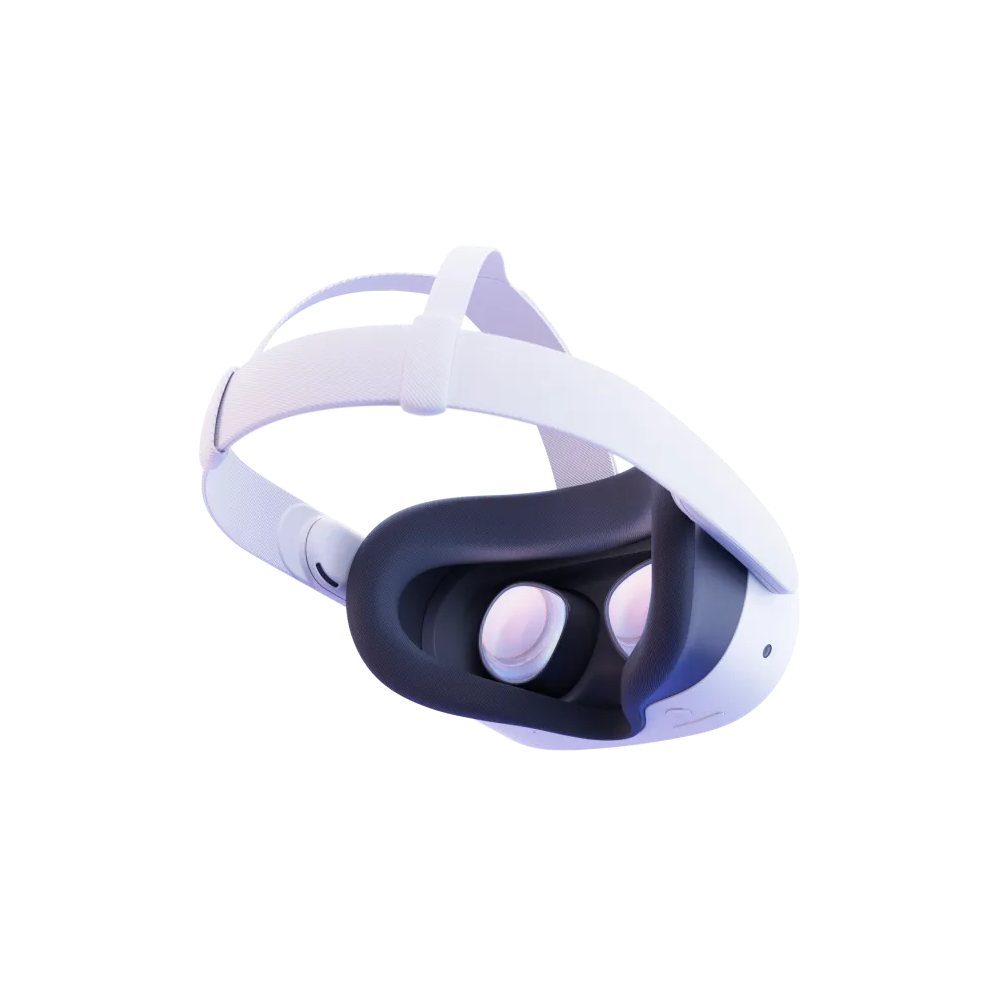 Casque de réalité virtuelle et mixte Meta Quest 3S 256 Go Blanc