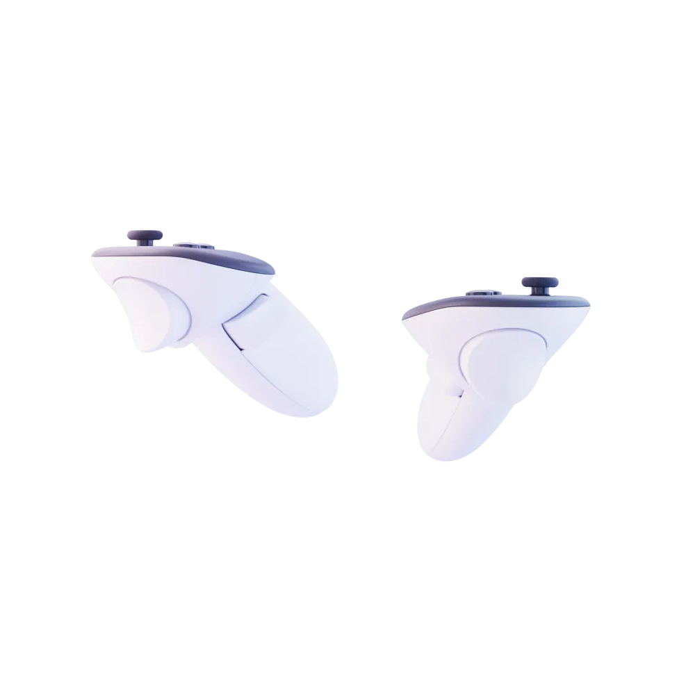 Casque de réalité virtuelle et mixte Meta Quest 3S 256 Go Blanc