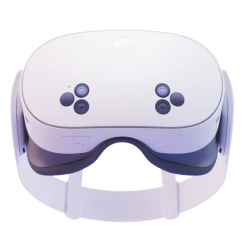 Casque de réalité virtuelle...