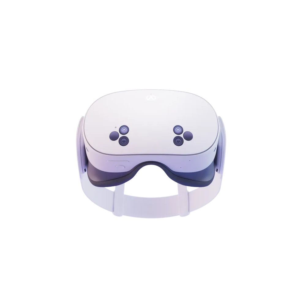 Casque de réalité virtuelle et mixte Meta Quest 3S 256 Go Blanc