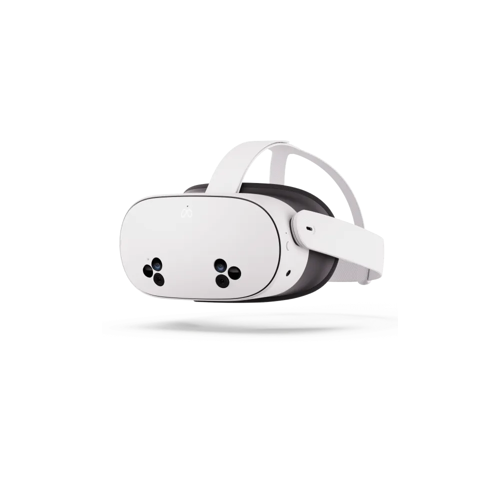 Casque de réalité virtuelle et mixte Meta Quest 3S 256 Go Blanc