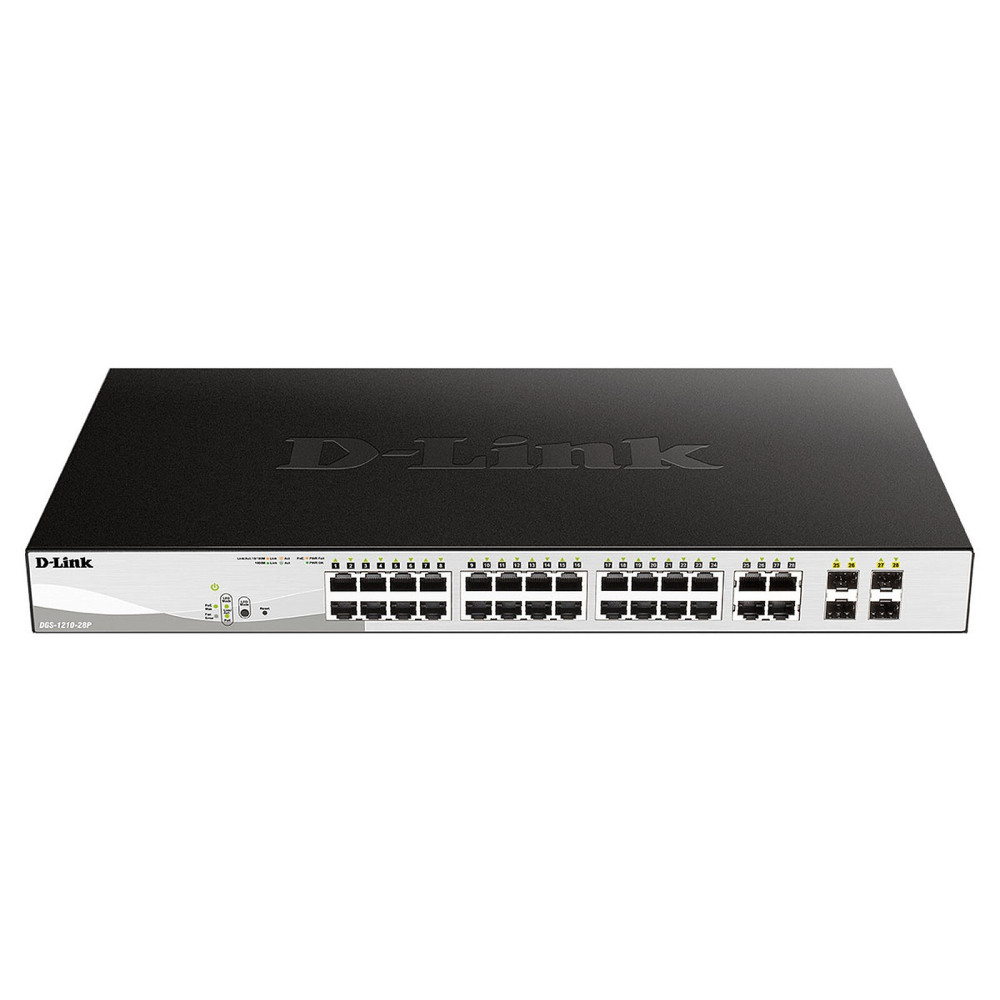 Switch POE D-Link Smart DGS-1210-28P/E / 24 Ports