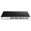 Switch POE D-Link Smart DGS-1210-28P/E / 24 Ports