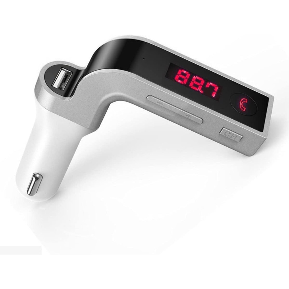 EMMETEUR FM POUR VOITURE BLEUTOOTH MP3 USB SD