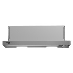 Hotte Encastrable télescopique BEKO 60 cm / INOX /  CTB6407X
