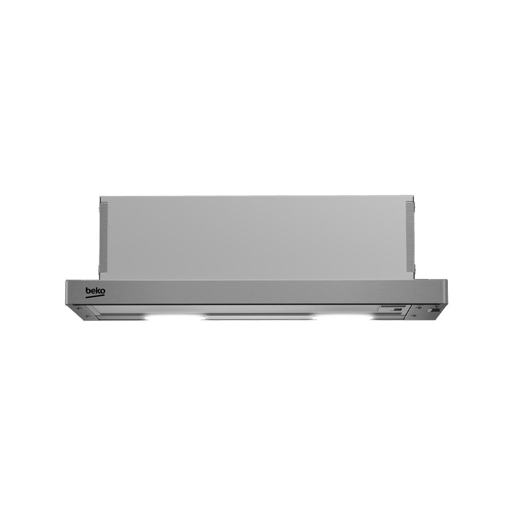 Hotte Encastrable télescopique BEKO 60 cm / INOX /  CTB6407X