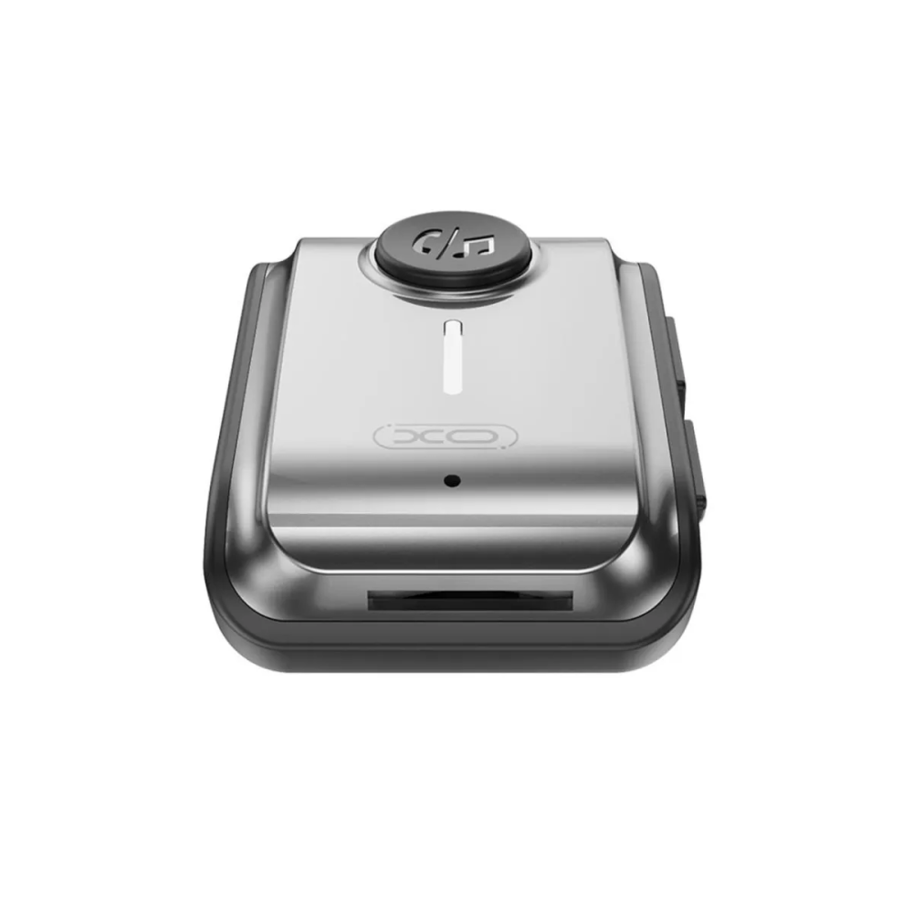 Transmetteur FM XO BCC15 Bluetooth MP3 jack 3,5 mm noir