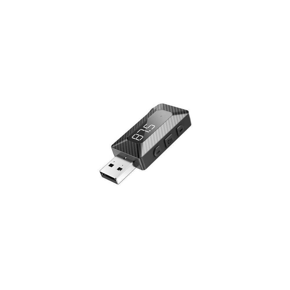 Transmetteur XO FM BCC16 Bluetooth MP3 USB noir