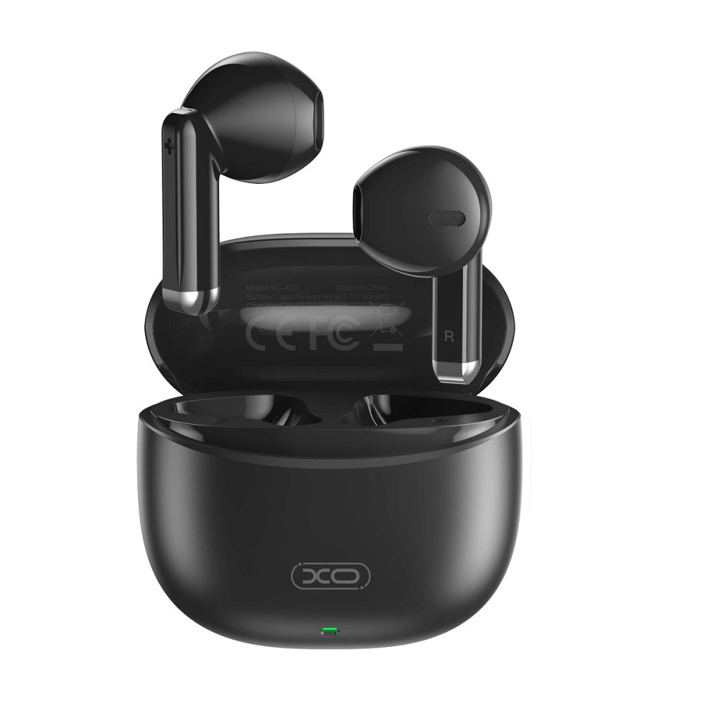 Écouteurs Bluetooth XO X33 TWS noir