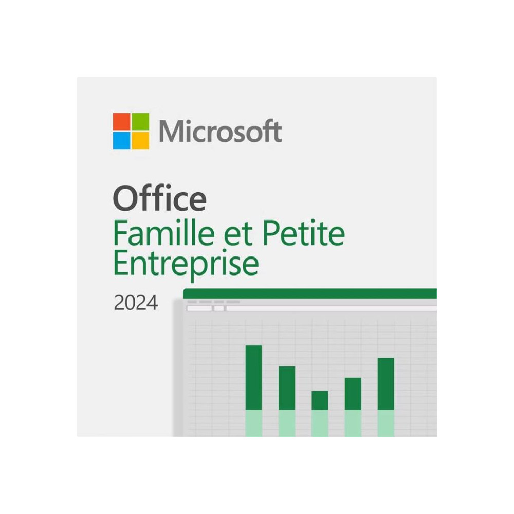 Microsoft Office Home and Business 2024 All Lng Retail Online Africa Only ESD
