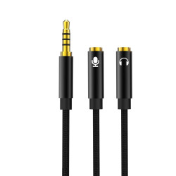 Câble audio XO 2en1 NB-R197...