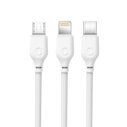 Câble XO NB103 3en1 USB -...