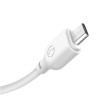 Câble XO NB103 3en1 USB - Lightning + USB-C + microUSB 1,0 m 2,1A blanc
