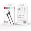 Câble XO NB156 USB - Lightning 1,0 m 2,4 A blanc