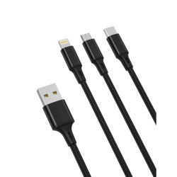 Câble XO NB173 3en1 USB -...
