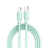 Câble XO NB208B PD USB-C - USB-C 1,0 m 60 W vert