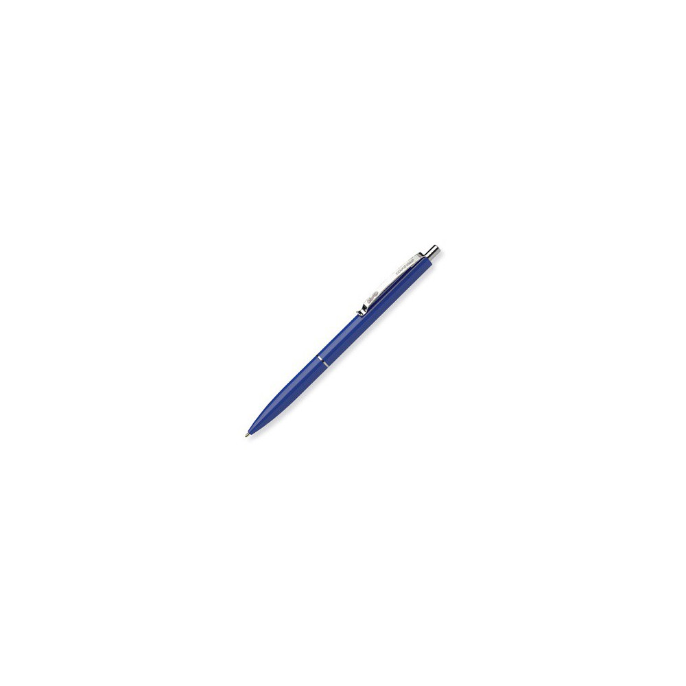 Boite de 50x Stylos à bille Schneider K 15 / Bleu